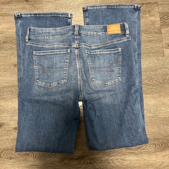 American Eagle Next Level Stretch Kick Boot Cut Jeans - Picture 5 of 5